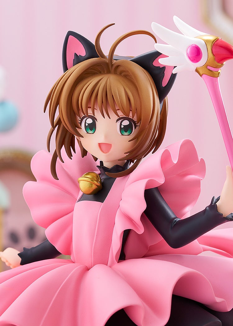 Cardcaptor Sakura POP UP PARADE ”Sakura Kinomoto“ (Black Cat Costume Ver.) L Size (Balance Payment)-Good Smile Company-Ace Cards & Collectibles