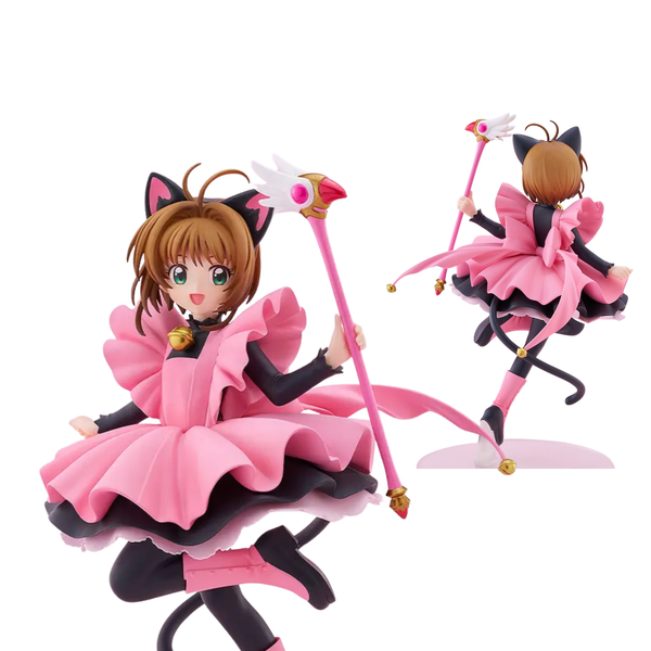 Cardcaptor Sakura POP UP PARADE ”Sakura Kinomoto“ (Black Cat Costume Ver.) L Size (Balance Payment)-Good Smile Company-Ace Cards & Collectibles
