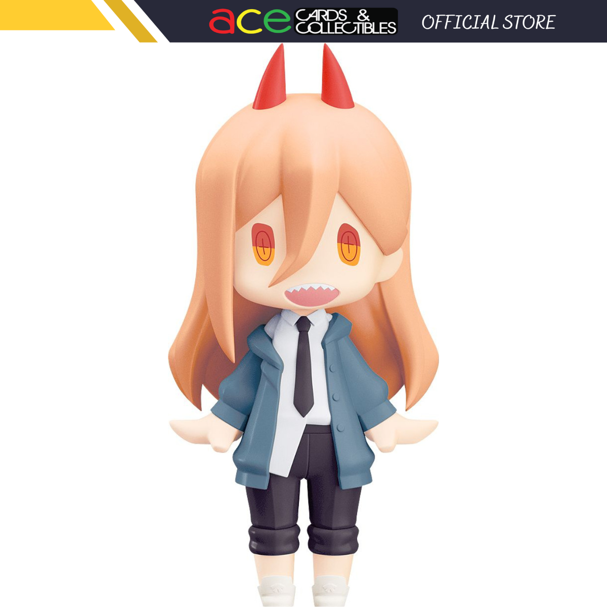 Chainsaw Man HELLO! GOOD SMILE Figure "Power"-Good Smile Company-Ace Cards & Collectibles