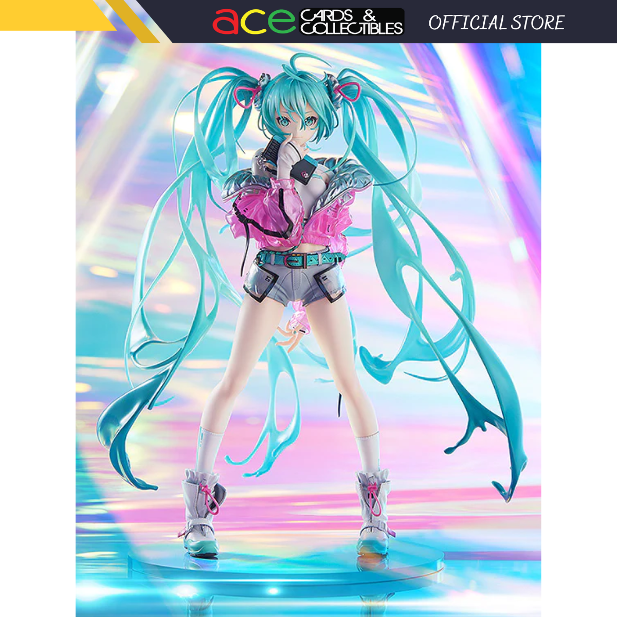 Character Vocal Series 01 1/7th Scale &quot;Hatsune Miku&quot; with SOLWA-Good Smile Company-Ace Cards &amp; Collectibles