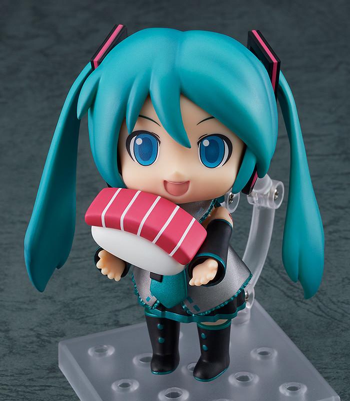 Character Vocal Series 01: Hatsune Miku Mikudayo Nendoroid [1714] &quot;Hatsune Miku&quot; (10th Anniversary Ver.)-Good Smile Company-Ace Cards &amp; Collectibles