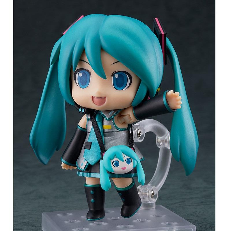 Character Vocal Series 01: Hatsune Miku Mikudayo Nendoroid [1714] "Hatsune Miku" (10th Anniversary Ver.)-Good Smile Company-Ace Cards & Collectibles