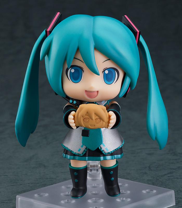 Character Vocal Series 01: Hatsune Miku Mikudayo Nendoroid [1714] &quot;Hatsune Miku&quot; (10th Anniversary Ver.)-Good Smile Company-Ace Cards &amp; Collectibles