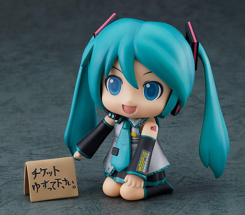 Character Vocal Series 01: Hatsune Miku Mikudayo Nendoroid [1714] &quot;Hatsune Miku&quot; (10th Anniversary Ver.)-Good Smile Company-Ace Cards &amp; Collectibles