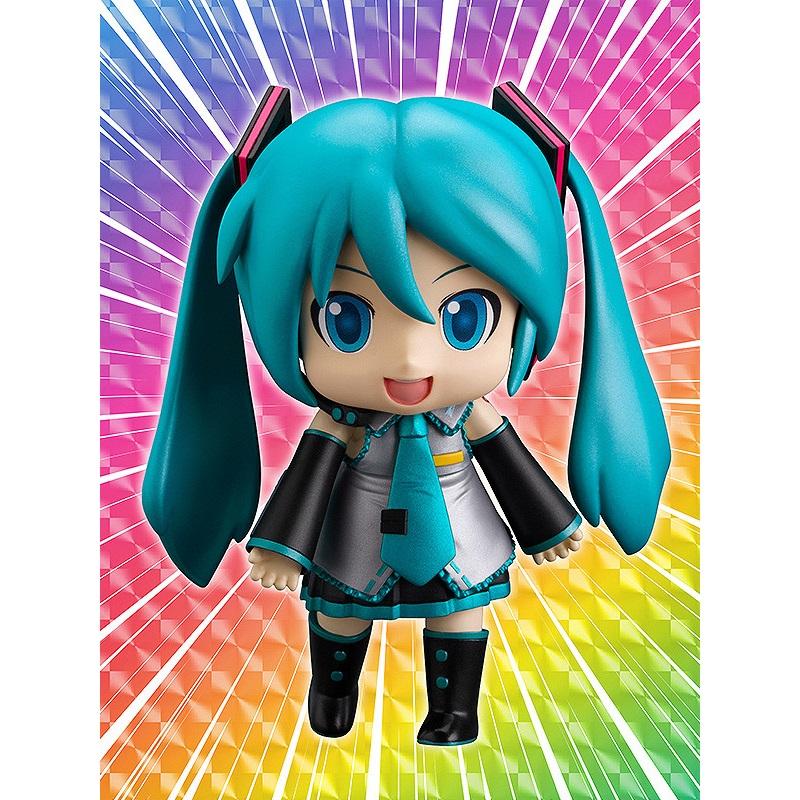 Character Vocal Series 01: Hatsune Miku Mikudayo Nendoroid [1714] &quot;Hatsune Miku&quot; (10th Anniversary Ver.)-Good Smile Company-Ace Cards &amp; Collectibles