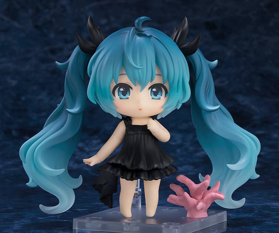 Character Vocal Series 01: Hatsune Miku Nendoroid [2925] "Hatsune Miku Deep Sea Girl Ver."-Good Smile Company-Ace Cards & Collectibles