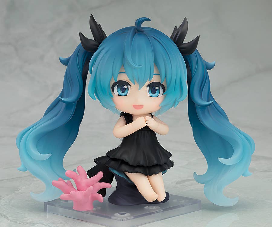 Character Vocal Series 01: Hatsune Miku Nendoroid [2925] "Hatsune Miku Deep Sea Girl Ver."-Good Smile Company-Ace Cards & Collectibles