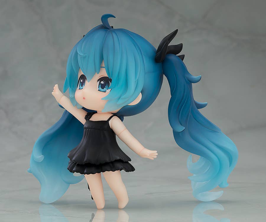Character Vocal Series 01: Hatsune Miku Nendoroid [2925] "Hatsune Miku Deep Sea Girl Ver."-Good Smile Company-Ace Cards & Collectibles
