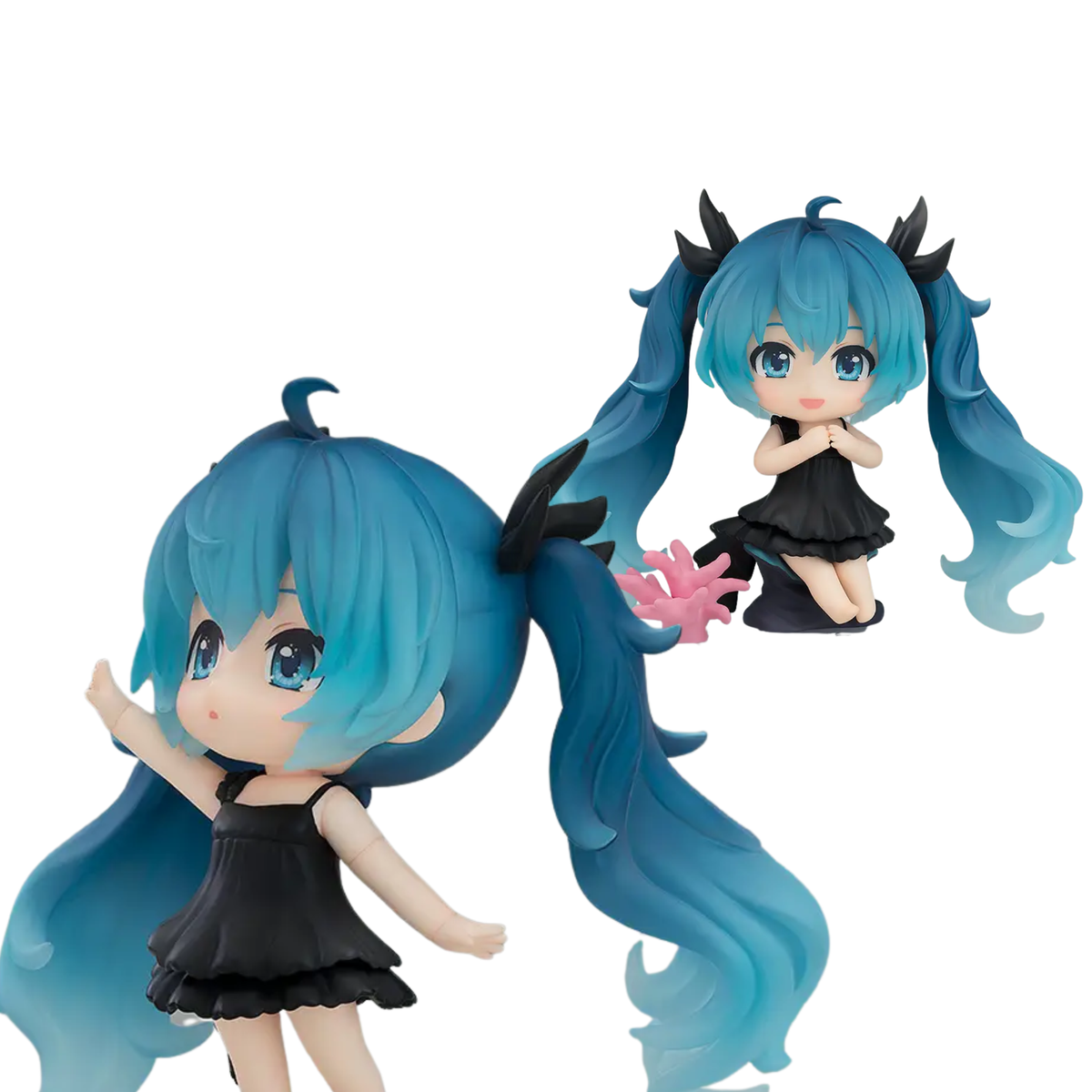 Character Vocal Series 01: Hatsune Miku Nendoroid [2925] "Hatsune Miku Deep Sea Girl Ver."-Good Smile Company-Ace Cards & Collectibles