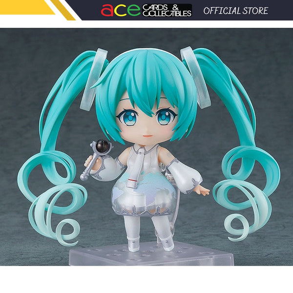 Character Vocal Series 01: Hatsune Miku Nendoroid "Hatsune Miku" (MIKU EXPO 2021 Ver.)-Good Smile Company-Ace Cards & Collectibles