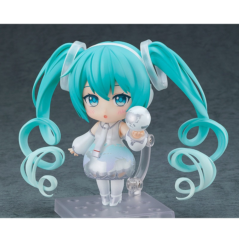 Character Vocal Series 01: Hatsune Miku Nendoroid "Hatsune Miku" (MIKU EXPO 2021 Ver.)-Good Smile Company-Ace Cards & Collectibles