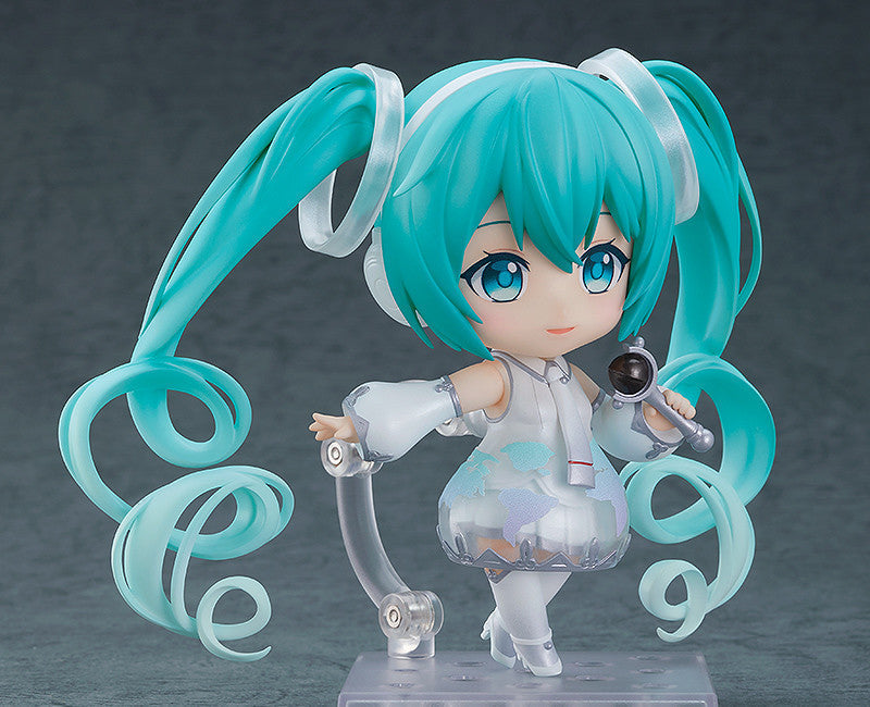 Character Vocal Series 01: Hatsune Miku Nendoroid "Hatsune Miku" (MIKU EXPO 2021 Ver.)-Good Smile Company-Ace Cards & Collectibles