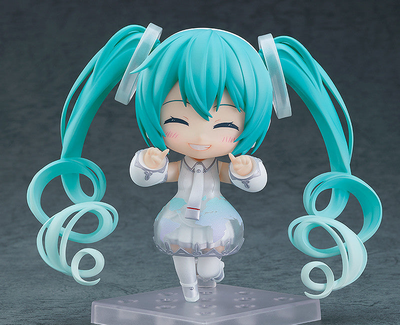 Character Vocal Series 01: Hatsune Miku Nendoroid "Hatsune Miku" (MIKU EXPO 2021 Ver.)-Good Smile Company-Ace Cards & Collectibles