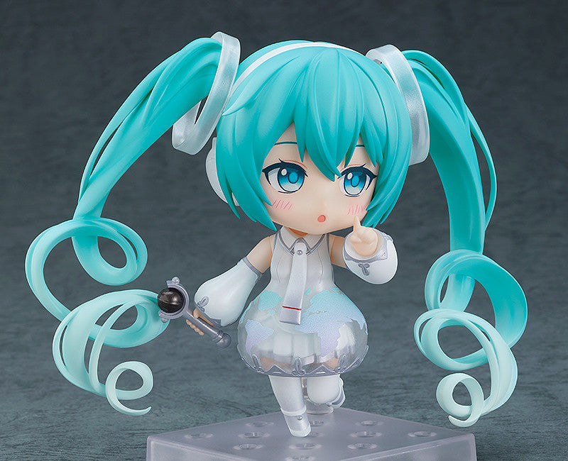 Character Vocal Series 01: Hatsune Miku Nendoroid "Hatsune Miku" (MIKU EXPO 2021 Ver.)-Good Smile Company-Ace Cards & Collectibles