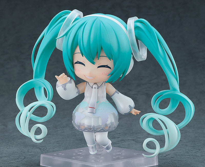 Character Vocal Series 01: Hatsune Miku Nendoroid "Hatsune Miku" (MIKU EXPO 2021 Ver.)-Good Smile Company-Ace Cards & Collectibles