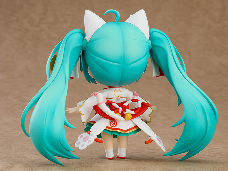 Character Vocal Series 01: Hatsune Miku Nendoroid "Hatsune Miku" (Maneki Miku Ver.)-Good Smile Company-Ace Cards & Collectibles