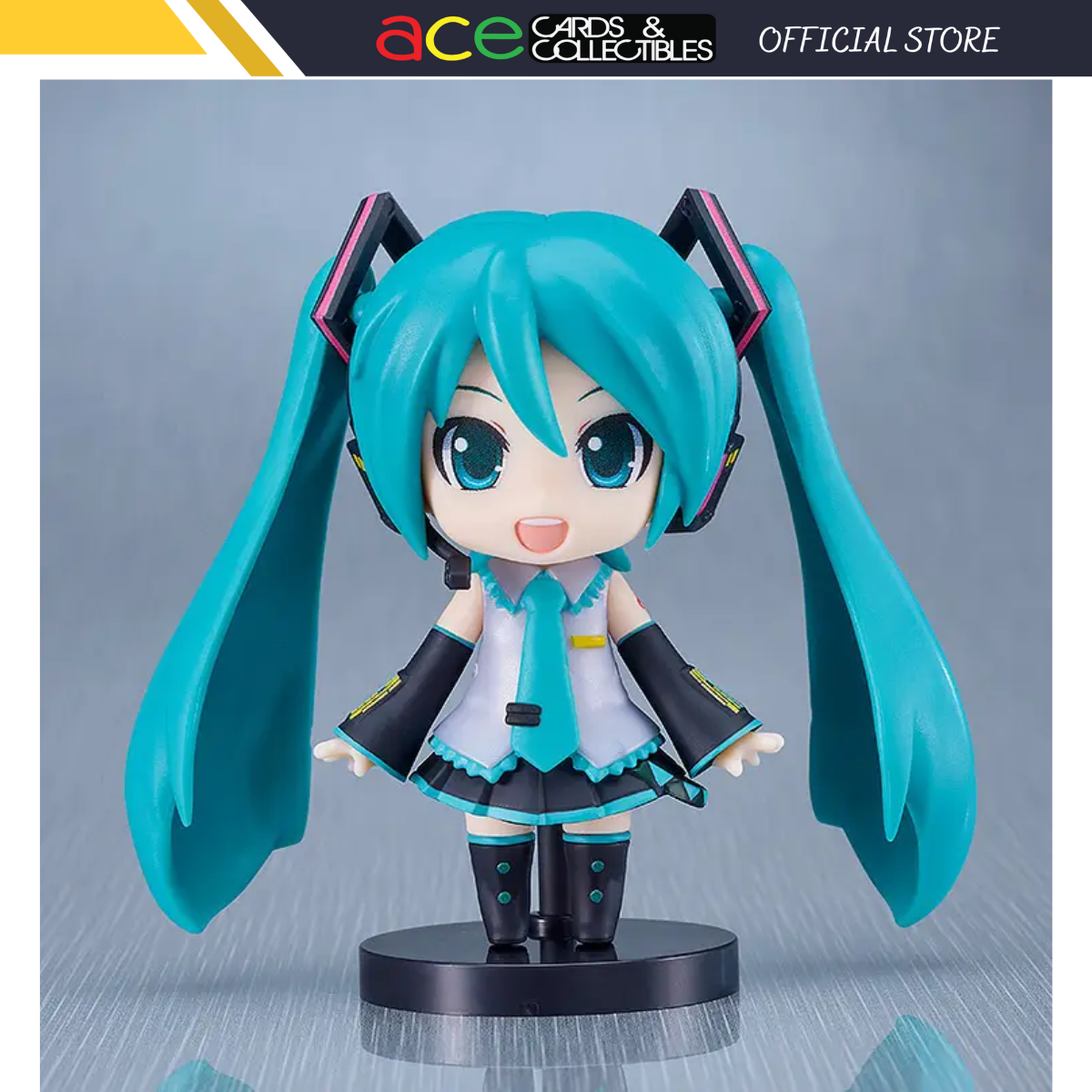 Character Vocal Series 01: Hatsune Miku Nendoroid Plamo "Hatsune Miku"-Good Smile Company-Ace Cards & Collectibles