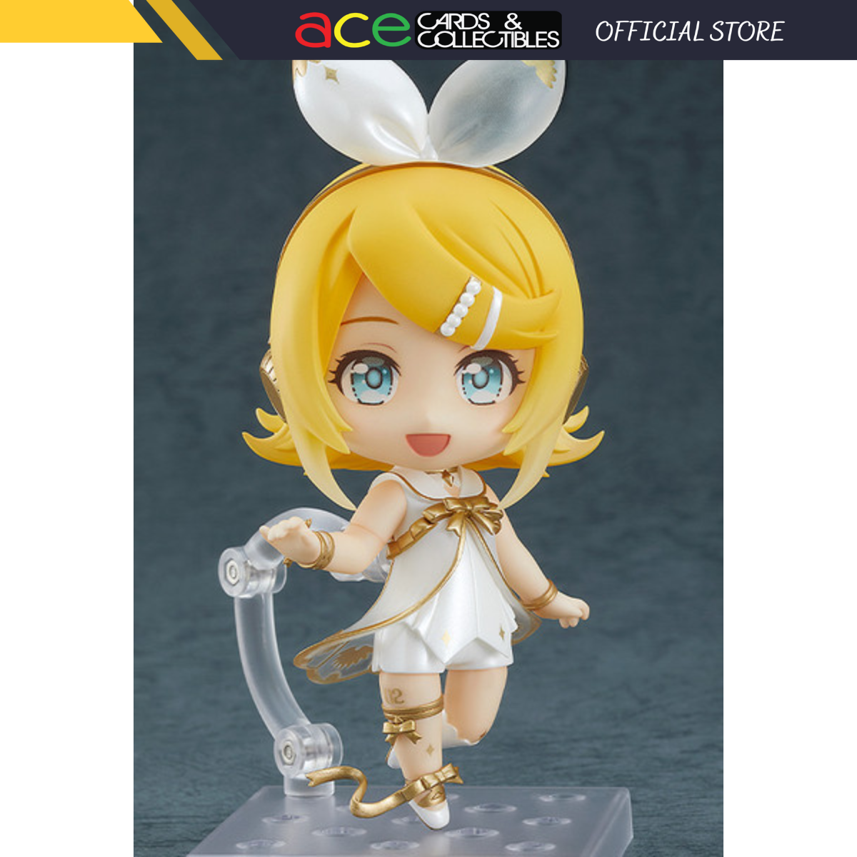 Character Vocal Series 02: Kagamine Rin/Len [1919] Nendoroid &quot;Kagamine Rin&quot; (Symphony 2022 Ver.)-Good Smile Company-Ace Cards &amp; Collectibles