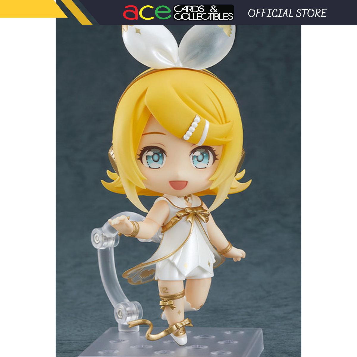 Character Vocal Series 02: Kagamine Rin/Len [1919] Nendoroid "Kagamine Rin" (Symphony 2022 Ver.)-Good Smile Company-Ace Cards & Collectibles