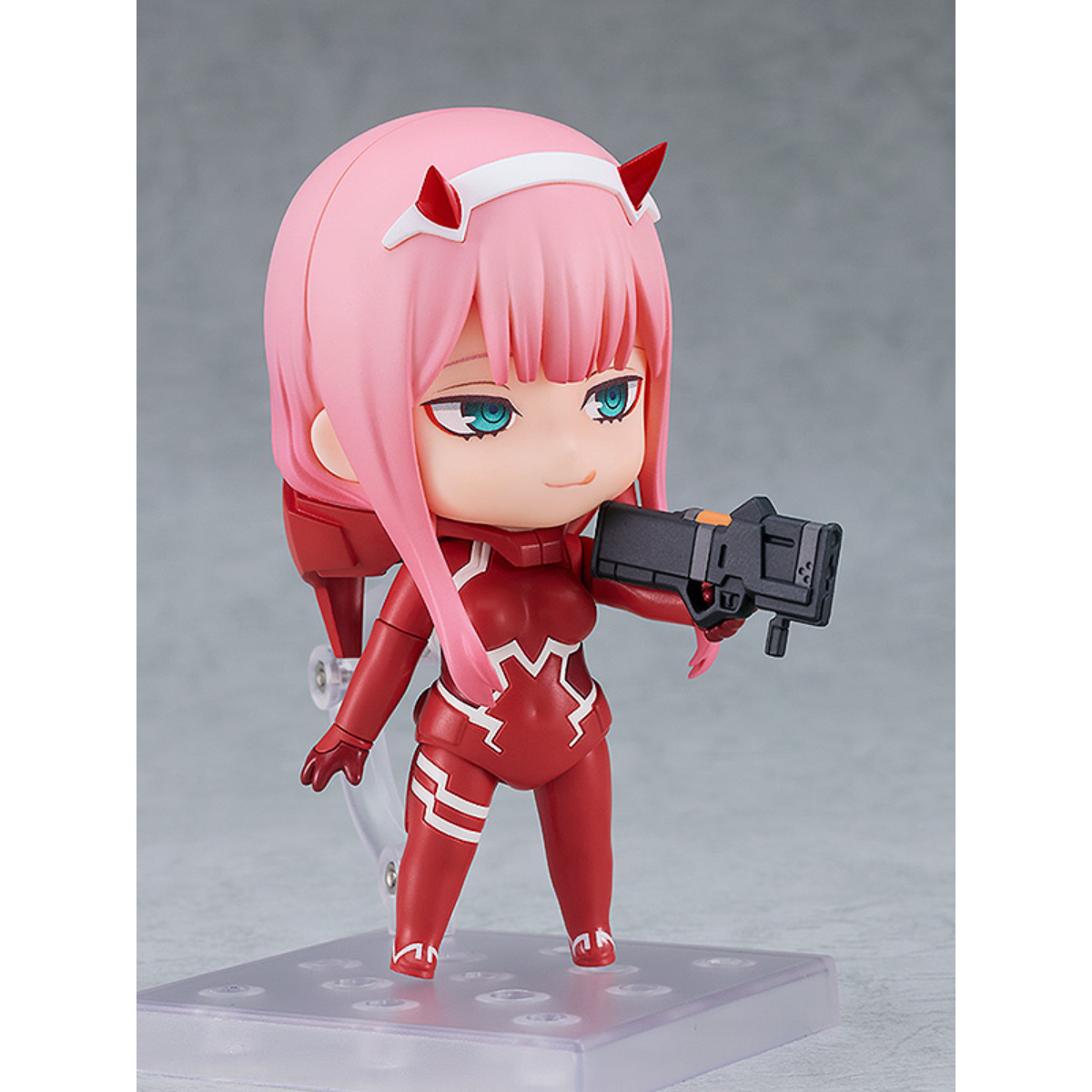 DARLING In The FRANXX Nendoroid [2408] &quot;Zero Two&quot; (Pilot Suit Ver.)-Good Smile Company-Ace Cards &amp; Collectibles