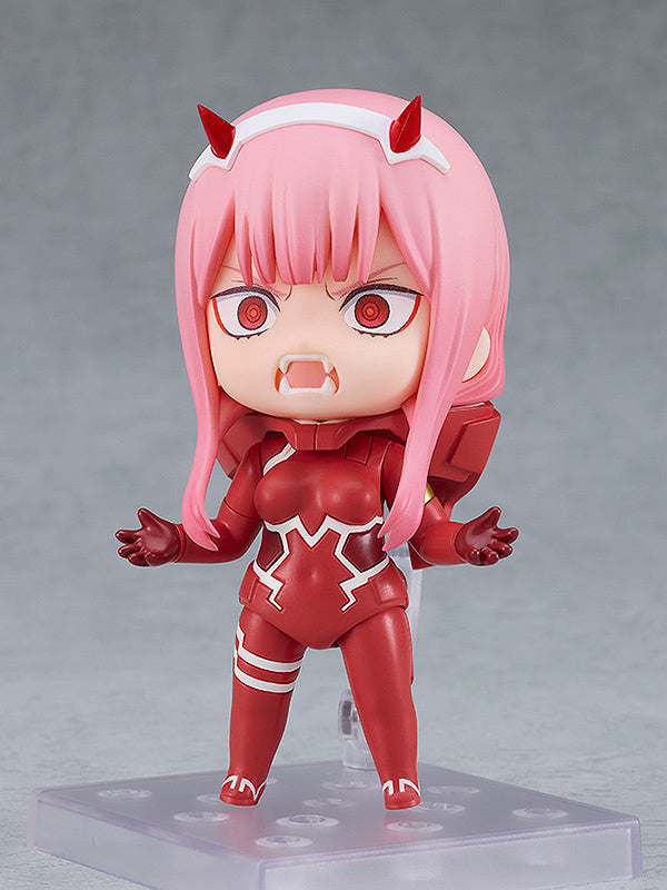 DARLING In The FRANXX Nendoroid [2408] "Zero Two" (Pilot Suit Ver.)-Good Smile Company-Ace Cards & Collectibles