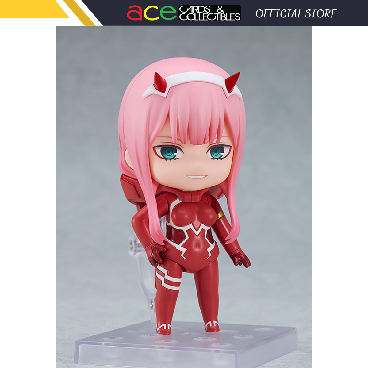 DARLING In The FRANXX Nendoroid "Zero Two" (Pilot Suit Ver.)-Good Smile Company-Ace Cards & Collectibles