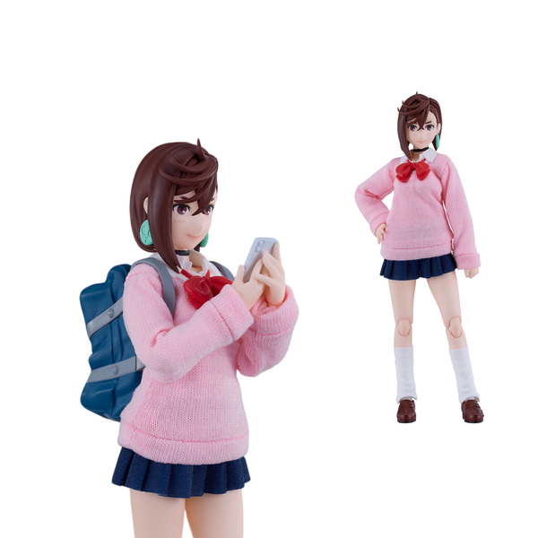 Dandadan Good Smile Company Figma "Momo"-Good Smile Company-Ace Cards & Collectibles