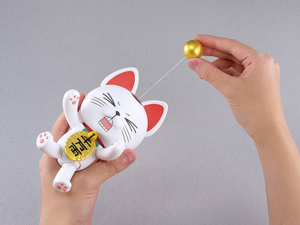 Dandadan Good Smile Company PLAMAX "Turbo Granny" Beckoning Cat-Deposit Payment-Good Smile Company-Ace Cards & Collectibles