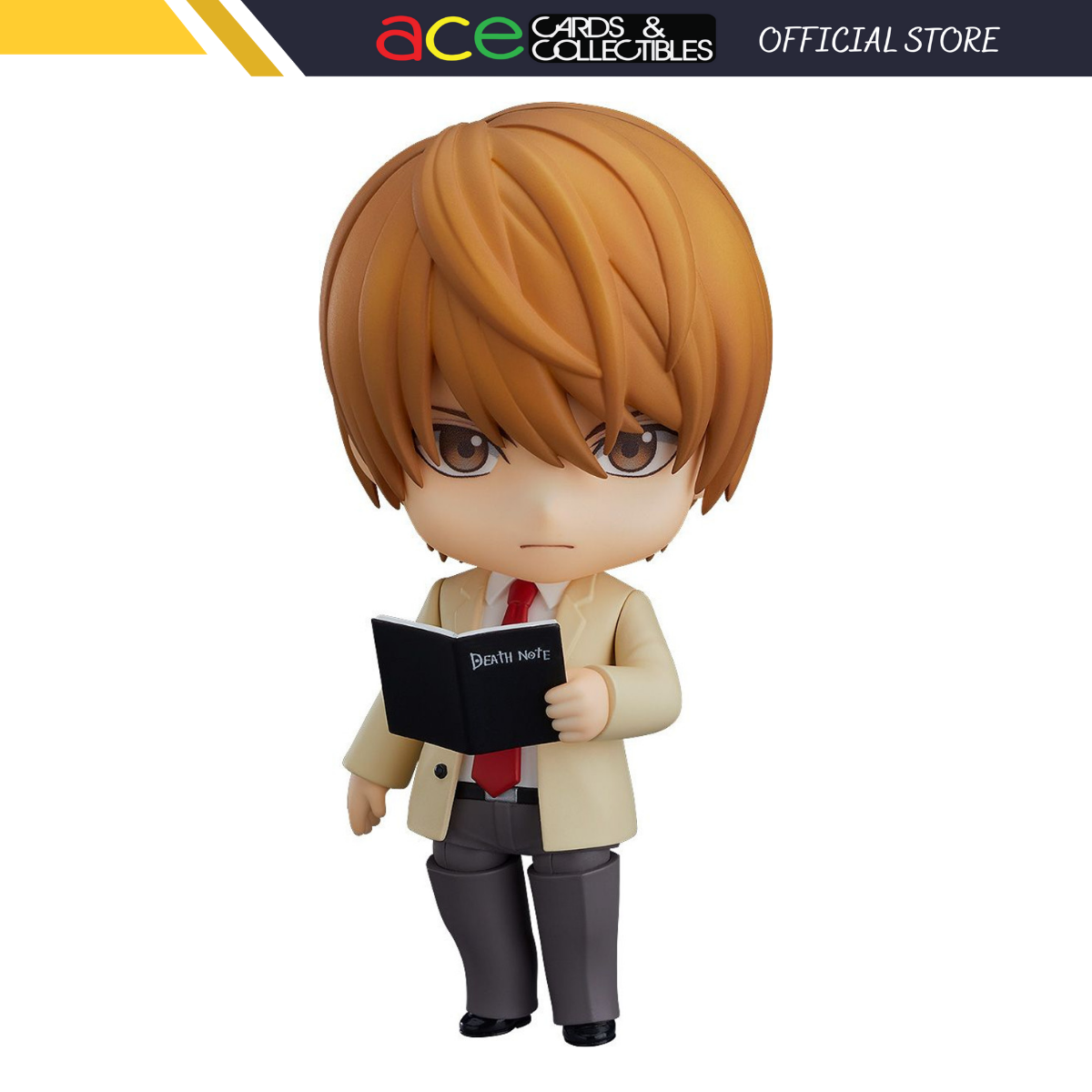 Death Note Nendoroid [1160] "Light Yagami 2.0" (Re-Run)-Good Smile Company-Ace Cards & Collectibles
