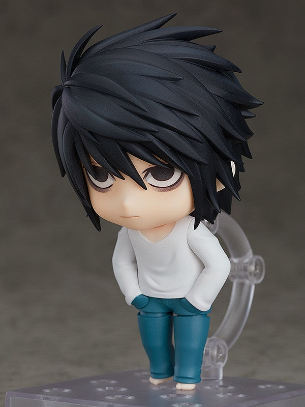 Death Note Nendoroid "L 2.0" (Re-Run)-Good Smile Company-Ace Cards & Collectibles