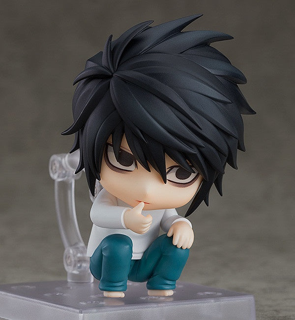 Death Note Nendoroid "L 2.0" (Re-Run)-Good Smile Company-Ace Cards & Collectibles