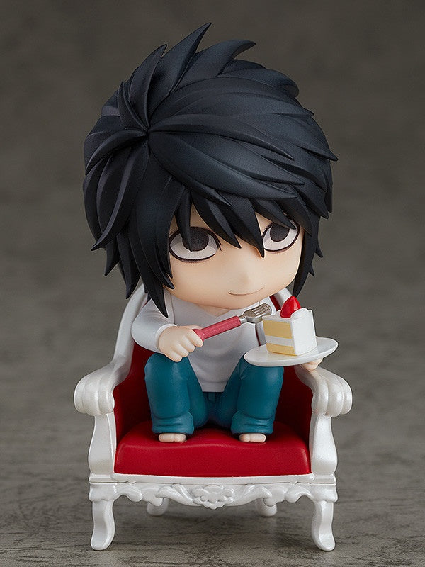 Death Note Nendoroid "L 2.0" (Re-Run)-Good Smile Company-Ace Cards & Collectibles