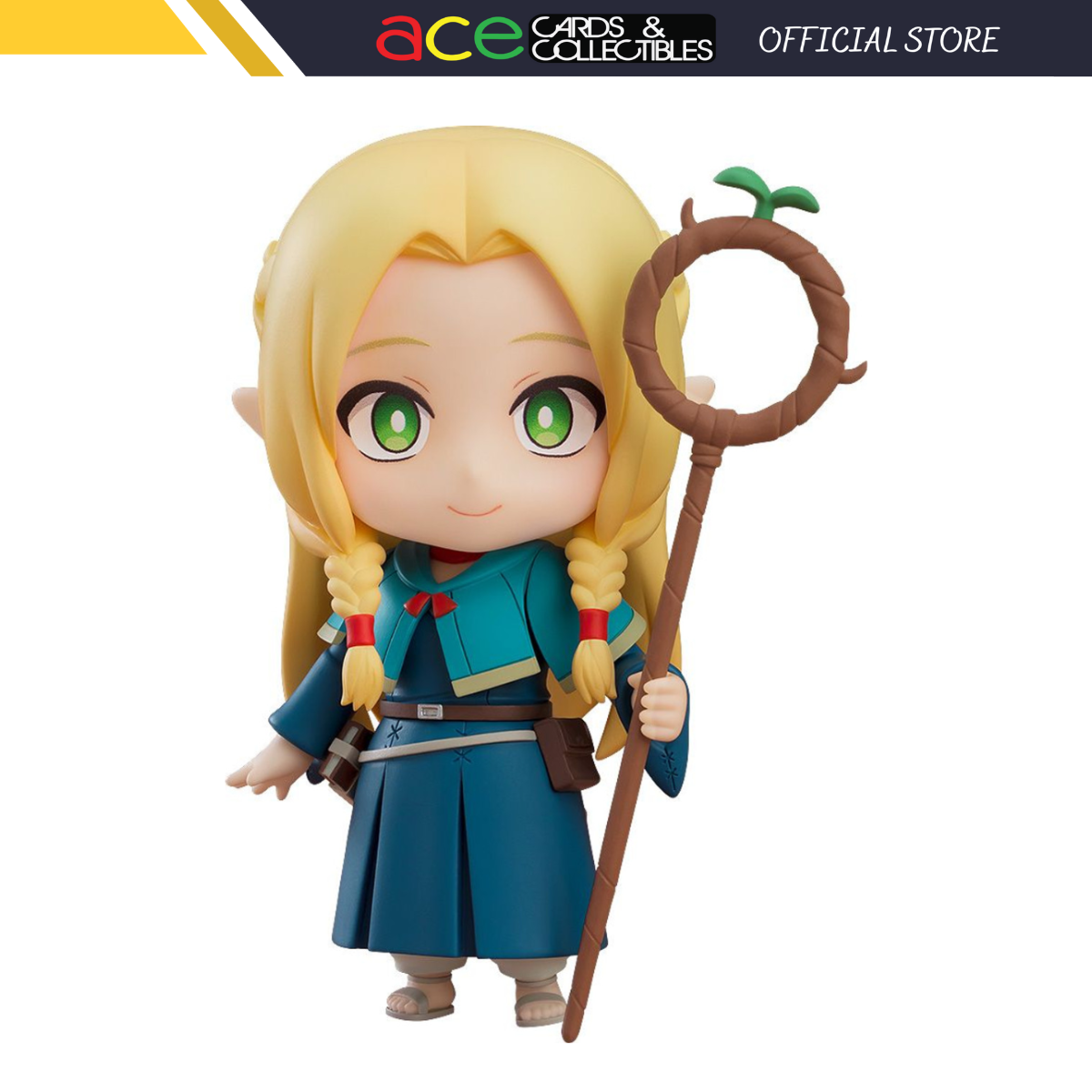 Delicious In Dungeon Nendoroid [2385] &quot;Marcille&quot;-Good Smile Company-Ace Cards &amp; Collectibles