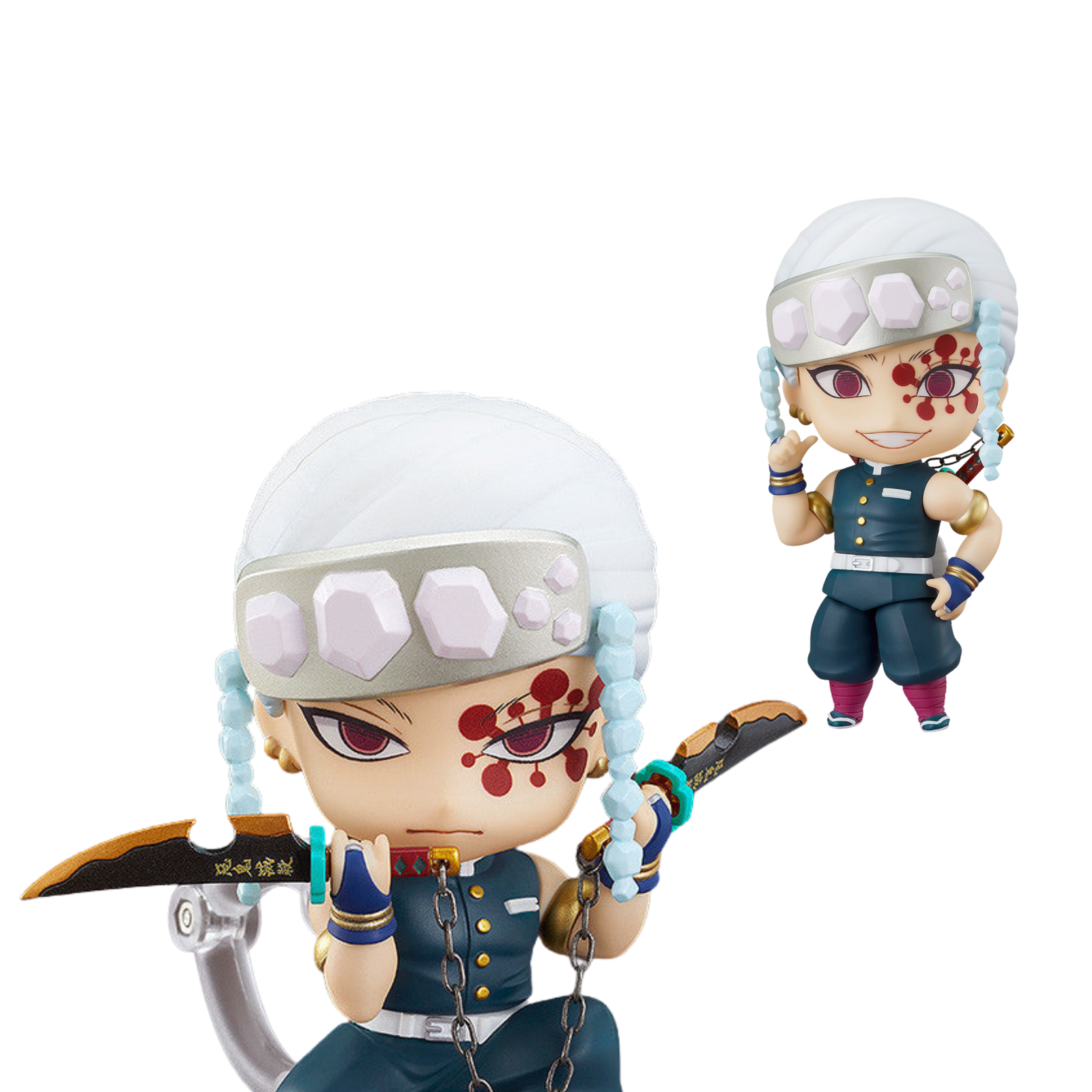 Demon Slayer: Kimetsu no Yaiba Nendoroid [1830] "Tengen Uzui"-Good Smile Company-Ace Cards & Collectibles