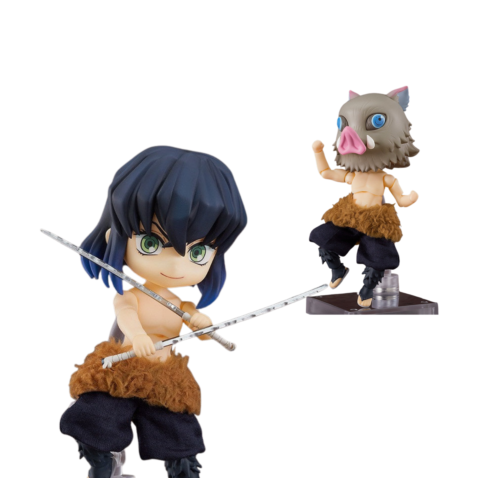 Demon Slayer: Kimetsu no Yaiba Nendoroid Doll "Inosuke Hashibira"-Good Smile Company-Ace Cards & Collectibles