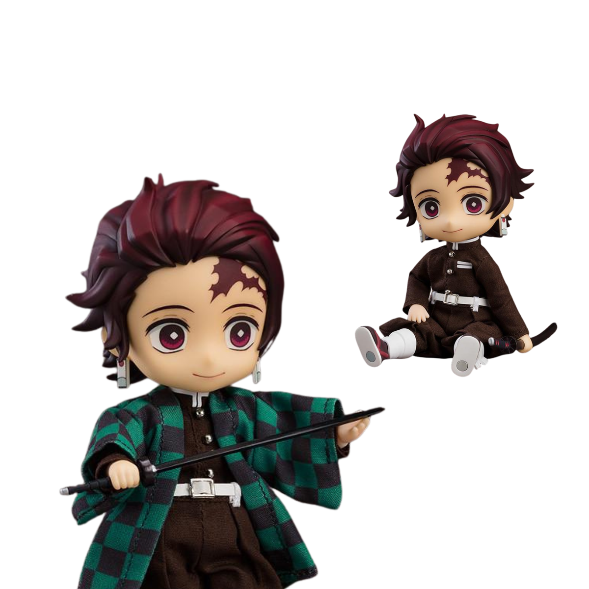 Demon Slayer: Kimetsu no Yaiba Nendoroid Doll "Tanjiro Kamado"-Good Smile Company-Ace Cards & Collectibles