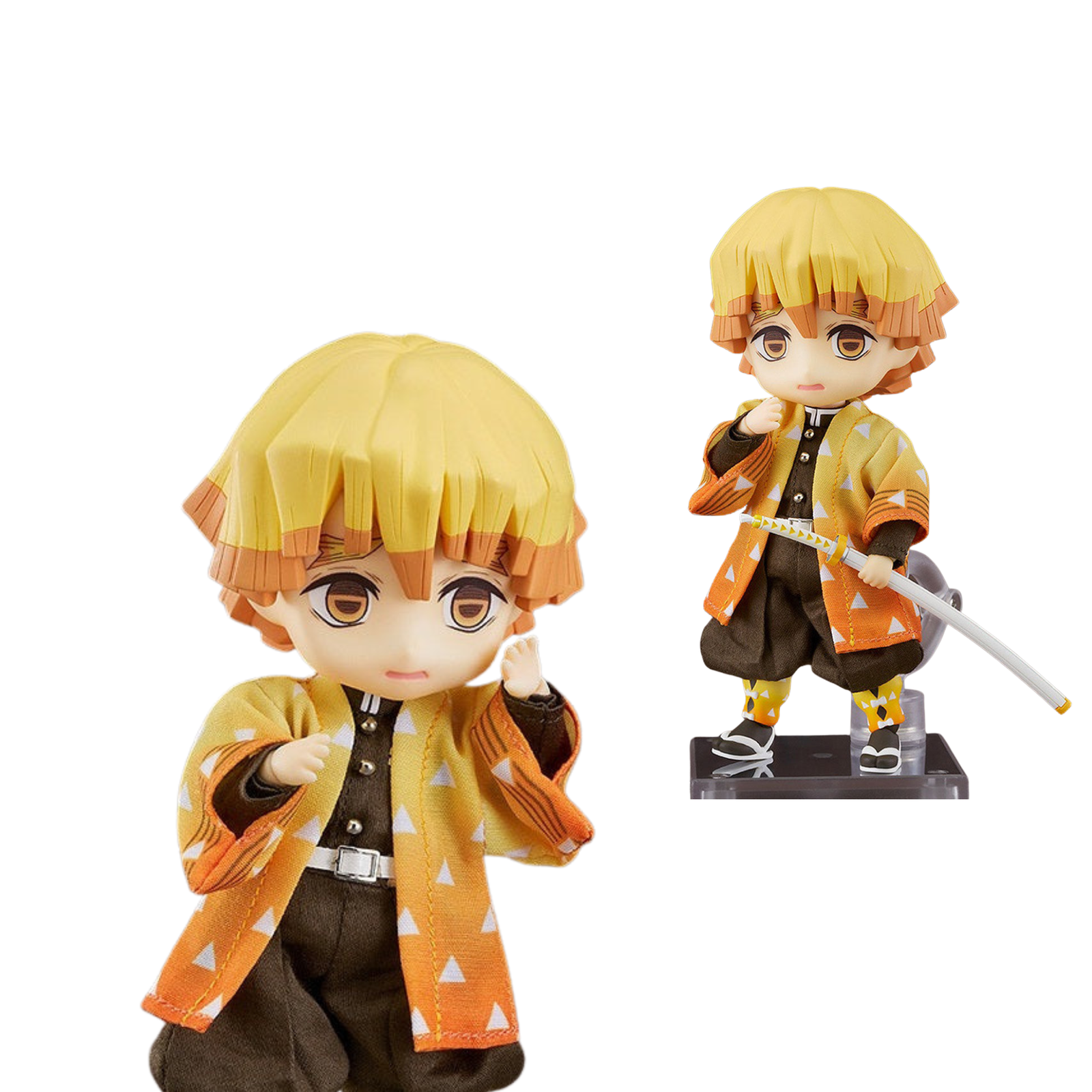 Demon Slayer: Kimetsu no Yaiba Nendoroid Doll "Zenitsu Agatsuma"-Good Smile Company-Ace Cards & Collectibles