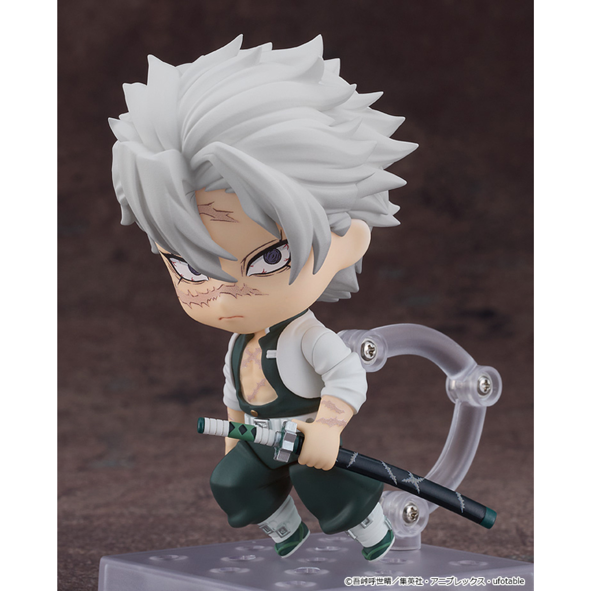 Demon Slayer: Kimetsu no Yaiba Nendoroid "Sanemi Shinazugawa"-Good Smile Company-Ace Cards & Collectibles