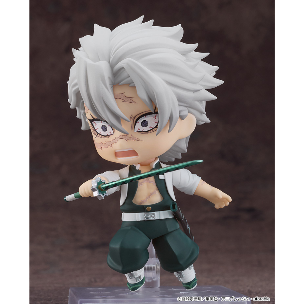 Demon Slayer: Kimetsu no Yaiba Nendoroid "Sanemi Shinazugawa"-Good Smile Company-Ace Cards & Collectibles
