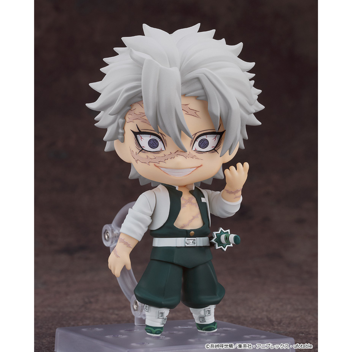 Demon Slayer: Kimetsu no Yaiba Nendoroid "Sanemi Shinazugawa"-Good Smile Company-Ace Cards & Collectibles