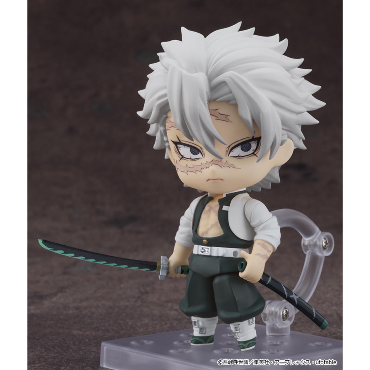 Demon Slayer: Kimetsu no Yaiba Nendoroid "Sanemi Shinazugawa"-Good Smile Company-Ace Cards & Collectibles