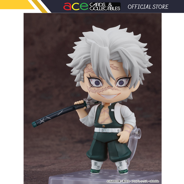 Demon Slayer: Kimetsu no Yaiba Nendoroid "Sanemi Shinazugawa"-Good Smile Company-Ace Cards & Collectibles