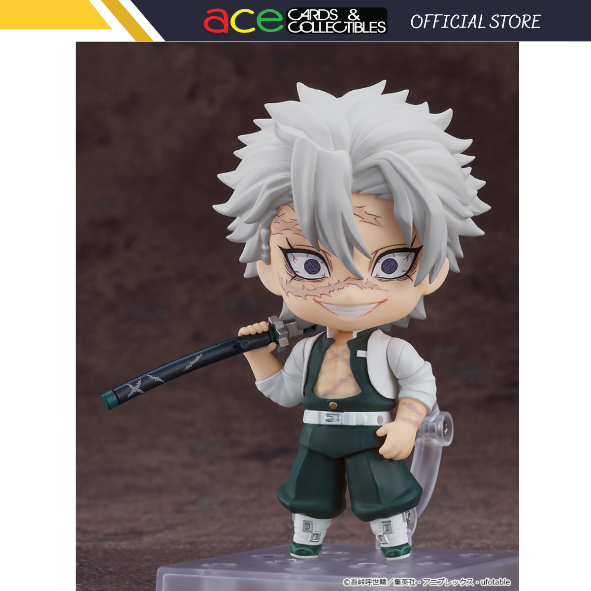 Demon Slayer: Kimetsu no Yaiba Nendoroid "Sanemi Shinazugawa"-Good Smile Company-Ace Cards & Collectibles