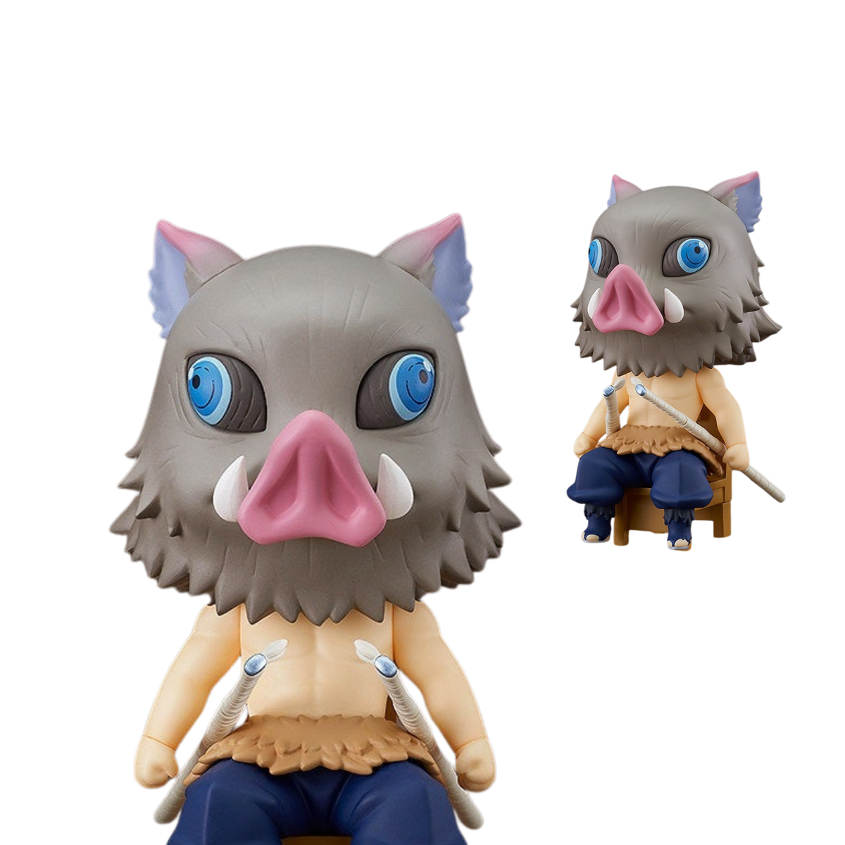 Demon Slayer: Kimetsu no Yaiba Nendoroid Swacchao! "Inosuke Hashibira"-Good Smile Company-Ace Cards & Collectibles