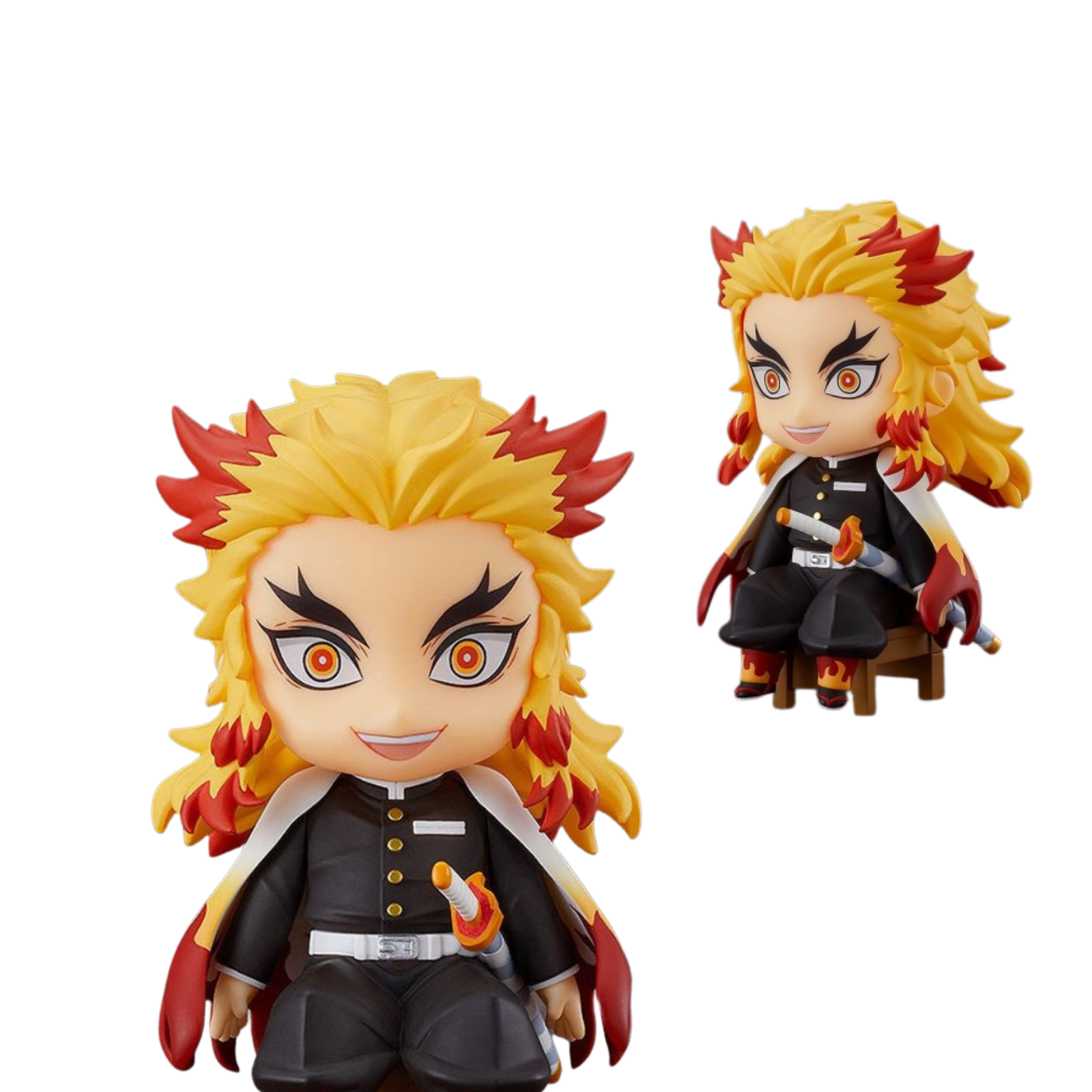 Demon Slayer: Kimetsu no Yaiba Nendoroid Swacchao! "Kyojuro Rengoku"-Good Smile Company-Ace Cards & Collectibles