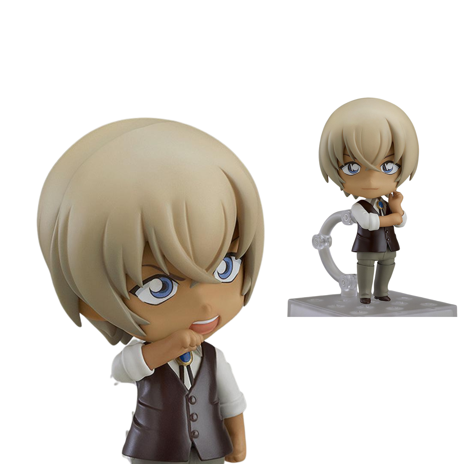 Detective Conan Nendoroid [834] "Toru Amuro" (4th-Run)-Good Smile Company-Ace Cards & Collectibles