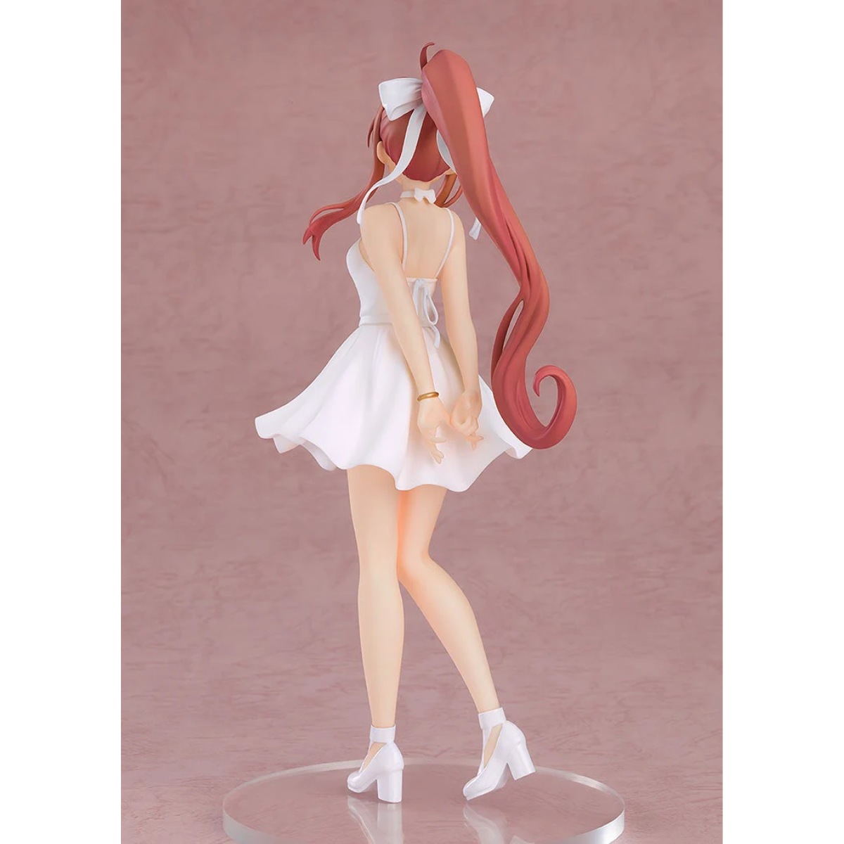 Doki Doki Literature Club! POP UP PARADE &quot;Monika&quot; (White Dress Ver.)-Good Smile Company-Ace Cards &amp; Collectibles