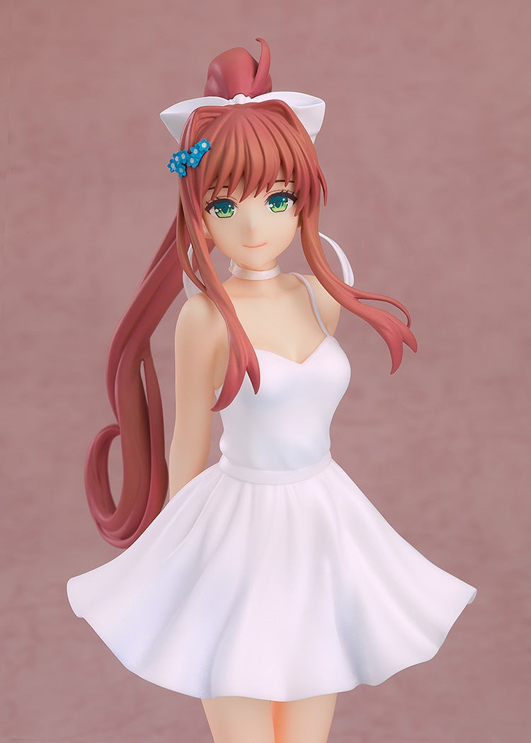 Doki Doki Literature Club! POP UP PARADE &quot;Monika&quot; (White Dress Ver.)-Good Smile Company-Ace Cards &amp; Collectibles