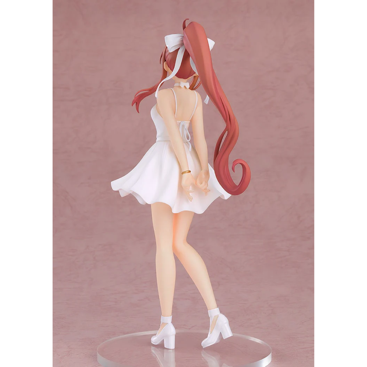 Doki Doki Literature Club! POP UP PARADE "Monika" (White Dress Ver.)-Good Smile Company-Ace Cards & Collectibles