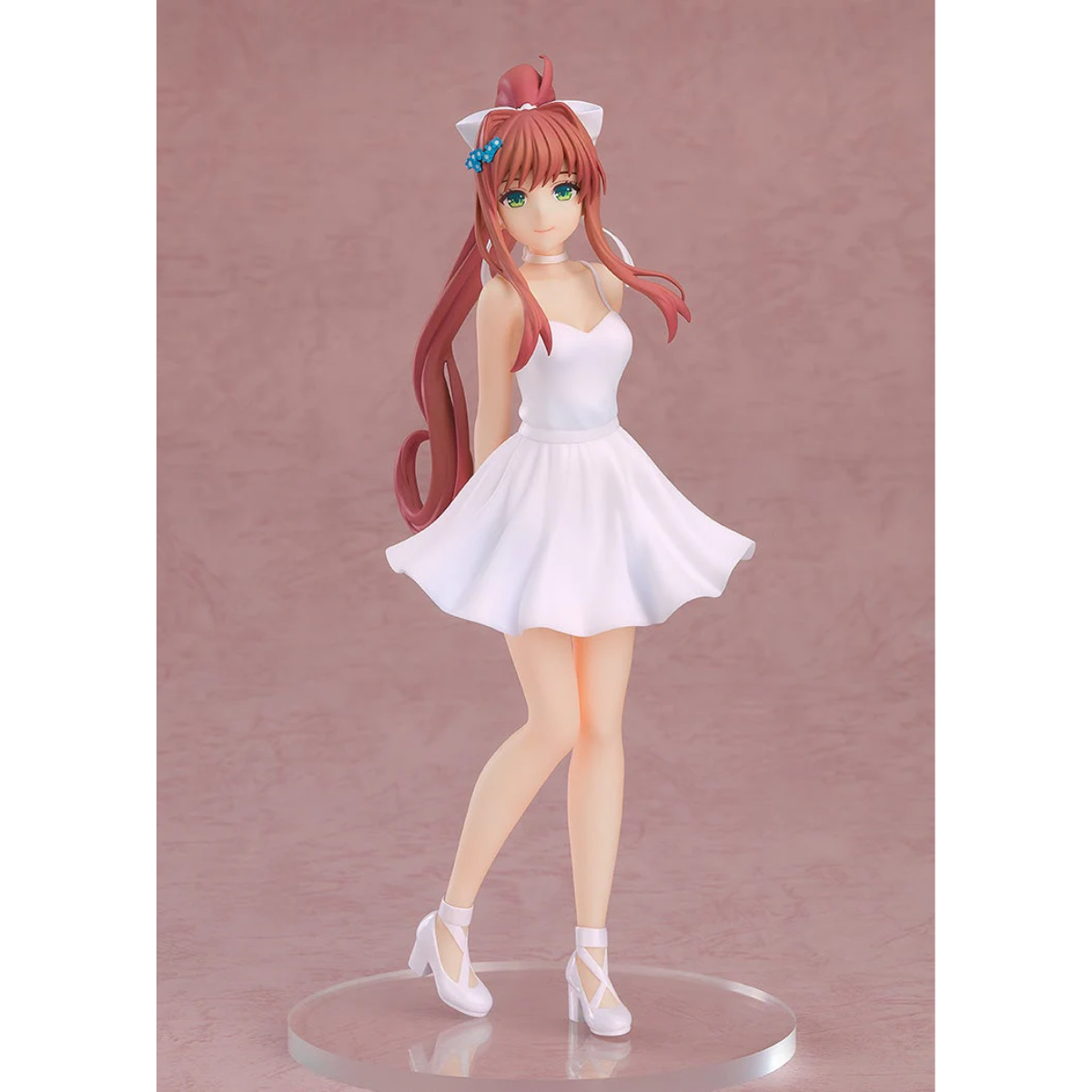 Doki Doki Literature Club! POP UP PARADE &quot;Monika&quot; (White Dress Ver.)-Good Smile Company-Ace Cards &amp; Collectibles